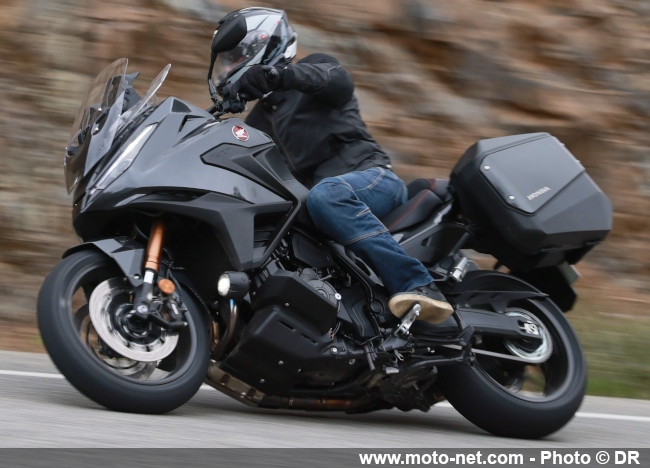  Essai NT1100 2025 : la routière Honda a plus de coffre(s) !