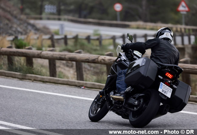  Essai NT1100 2025 : la routière Honda a plus de coffre(s) !