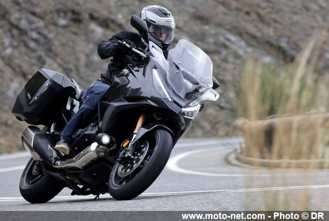  Essai NT1100 2025 : la routière Honda a plus de coffre(s) !