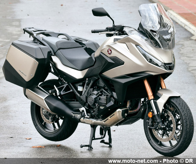  Essai NT1100 2025 : la routière Honda a plus de coffre(s) !