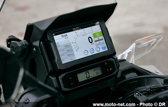  Essai NT1100 2025 : la routière Honda a plus de coffre(s) !