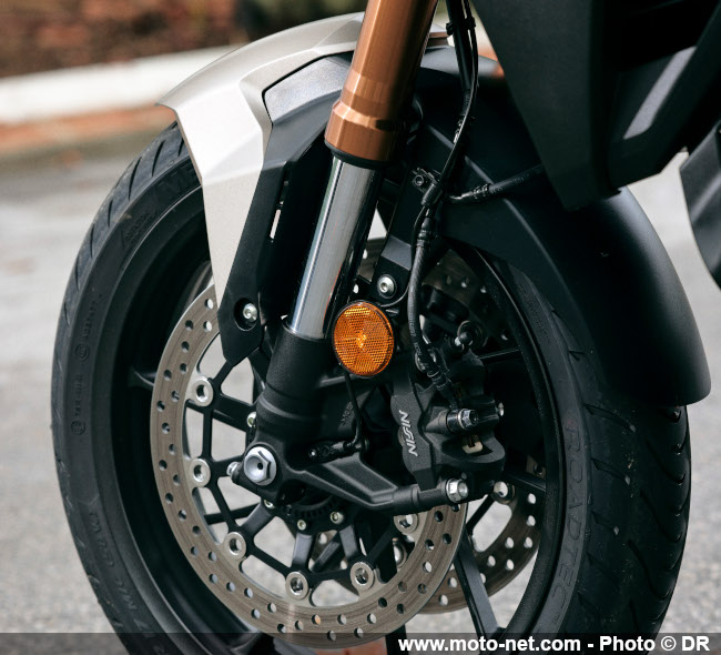  Essai NT1100 2025 : la routière Honda a plus de coffre(s) !
