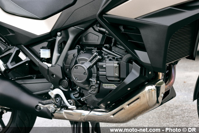  Essai NT1100 2025 : la routière Honda a plus de coffre(s) !