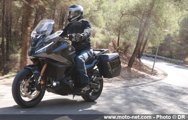  Essai NT1100 2025 : la routière Honda a plus de coffre(s) !