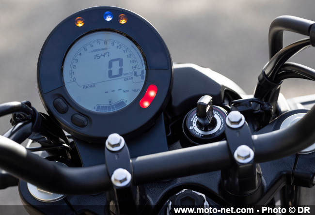  Essai Kawasaki Eliminator 500 : remake tout gentil du muscle-bike Kawasaki 