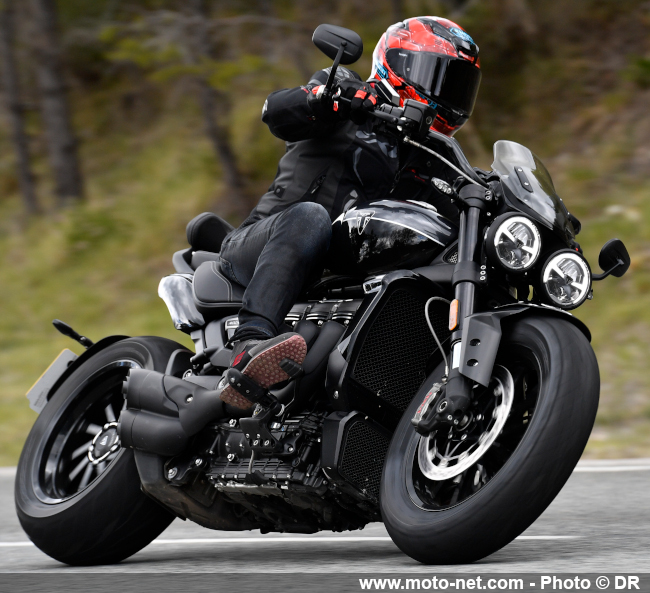  Essai Rocket 3 Storm R et GT 2024 : Triumph vous décomplexe