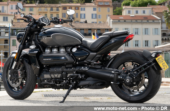  Essai Rocket 3 Storm R et GT 2024 : Triumph vous décomplexe