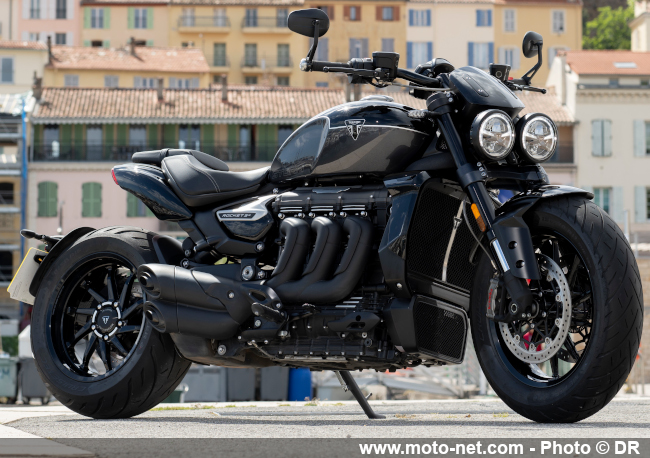  Essai Rocket 3 Storm R et GT 2024 : Triumph vous décomplexe