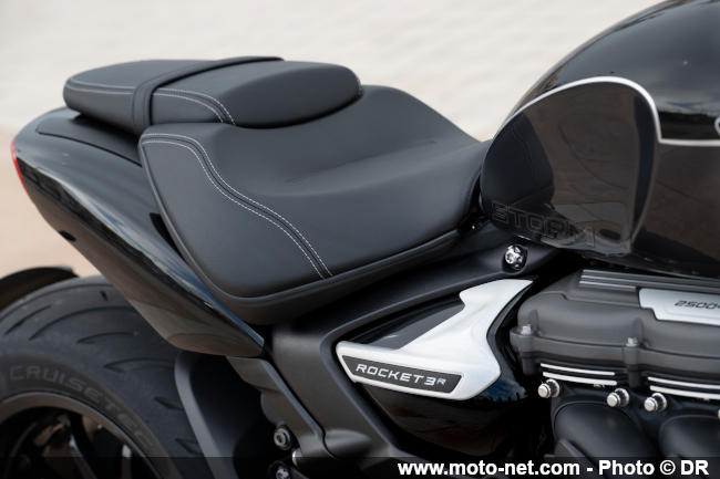  Essai Rocket 3 Storm R et GT 2024 : Triumph vous décomplexe