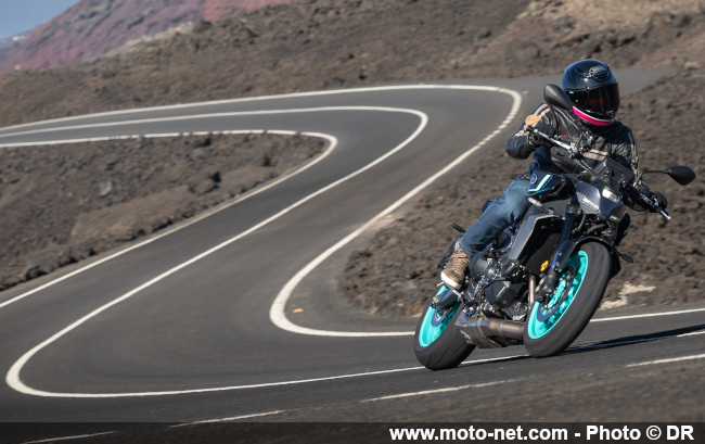  Essai MT-09 2024 : Yamaha révolutionne son roadster 