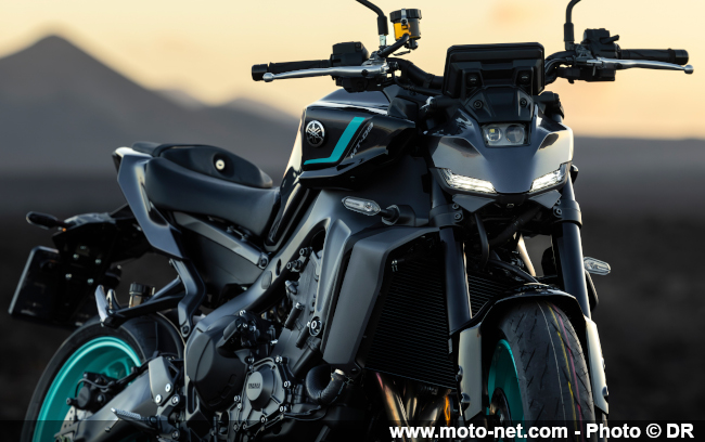  Essai MT-09 2024 : Yamaha révolutionne son roadster 
