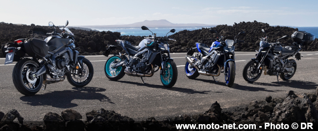  Essai MT-09 2024 : Yamaha révolutionne son roadster 