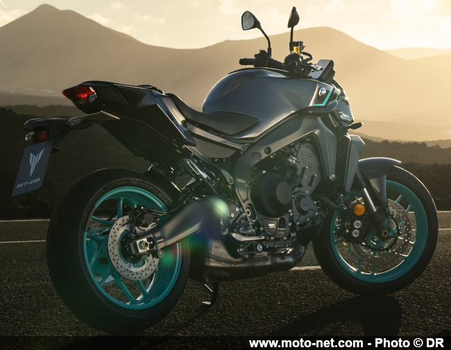  Essai MT-09 2024 : Yamaha révolutionne son roadster 
