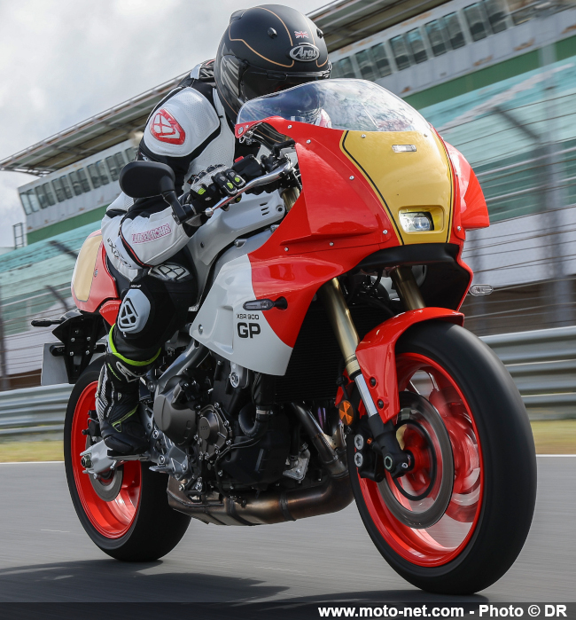 Essai XSR900GP : Yamaha donne un coup de jeune au néo-rétro 