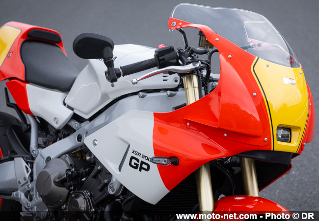 Essai XSR900GP : Yamaha donne un coup de jeune au néo-rétro 