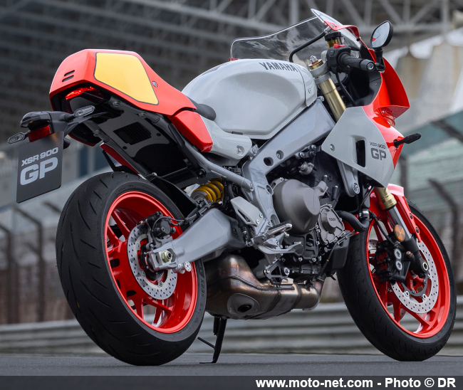 Essai XSR900GP : Yamaha donne un coup de jeune au néo-rétro 