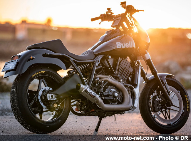 Les motos américaines Buell bientôt de retour en France ? 
