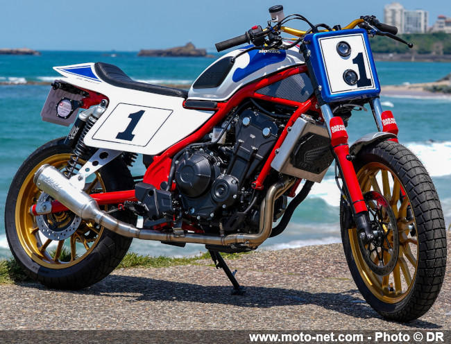 Votez pour la meilleure préparation moto sur base de Honda CL500