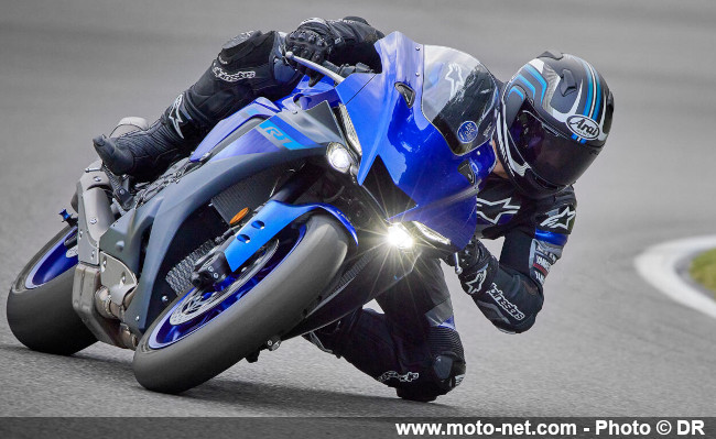  Non, Yamaha n'abandonne pas sa sportive R1 et ses admirateurs !