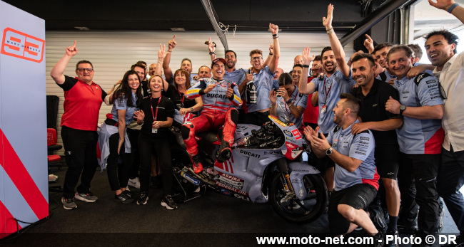 La 93ème victoire de Ducati au Mugello… avec Marc Marquez ?