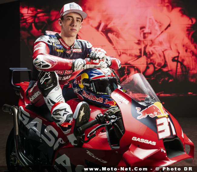  Tech3 dévoile ses couleurs et sponsors pour la saison MotoGP 2024