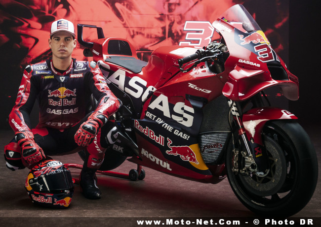  Tech3 dévoile ses couleurs et sponsors pour la saison MotoGP 2024