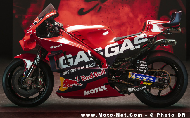  Tech3 dévoile ses couleurs et sponsors pour la saison MotoGP 2024