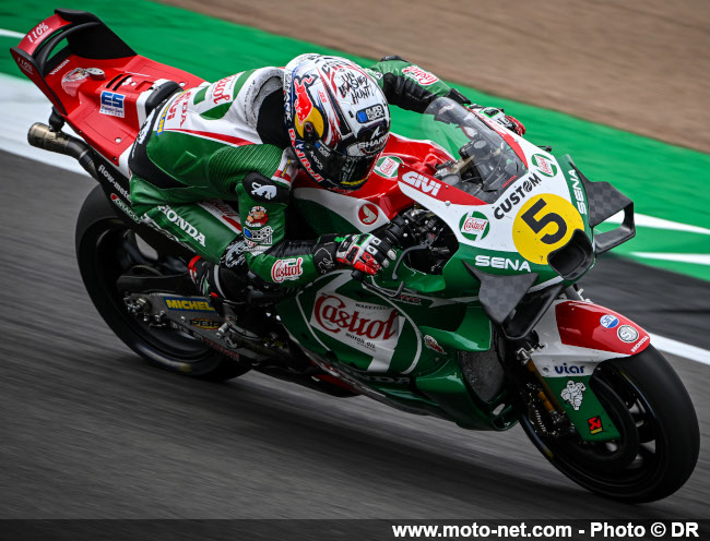 Johann Zarco rame toujours et voudrait imiter Léon Marchand