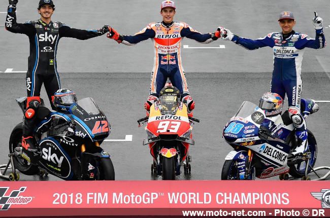 Jorge Martin, vainqueur de la Red Bull Rookies Cup 2014 et champion MotoGP 2024   Jorge Martin, vainqueur de la Red Bull Rookies Cup 2014 et champion MotoGP 2024