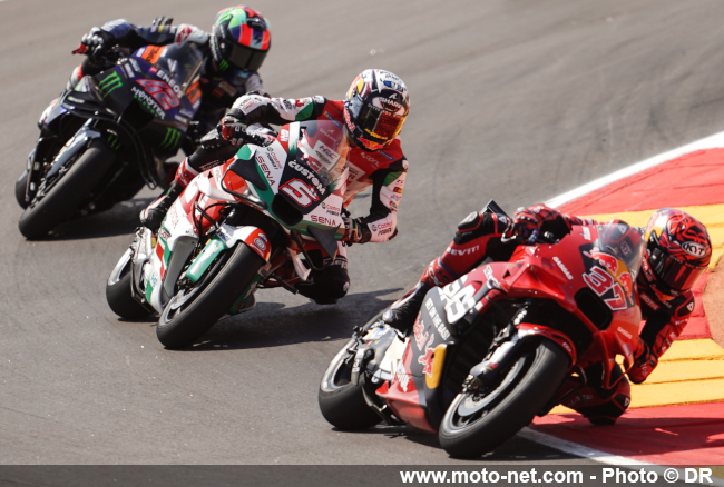 Johann Zarco n'a pas transformé ses bons essais du vendredi