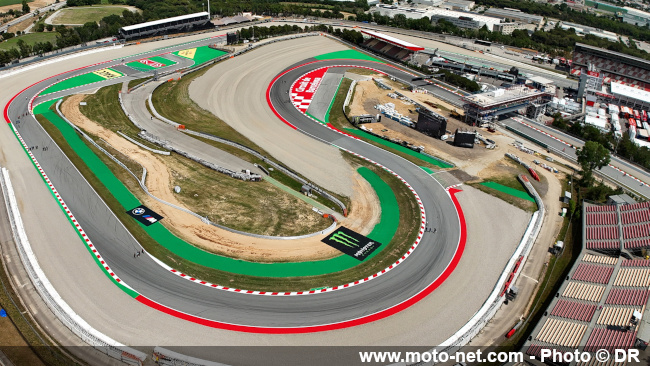 Le MotoGP se mobilise pour Valence lors de sa finale à Barcelone