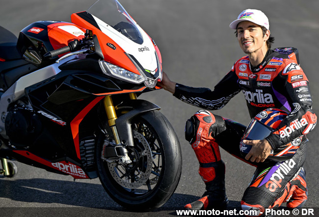  Edition spéciale SE-09 SBK pour les RSV4 Factory et Tuono V4 Factory 