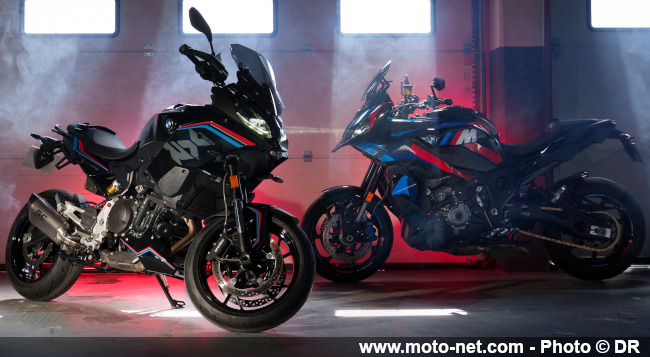  BMW Motorrad France propose ses F900R et F900XR Sport Edition 