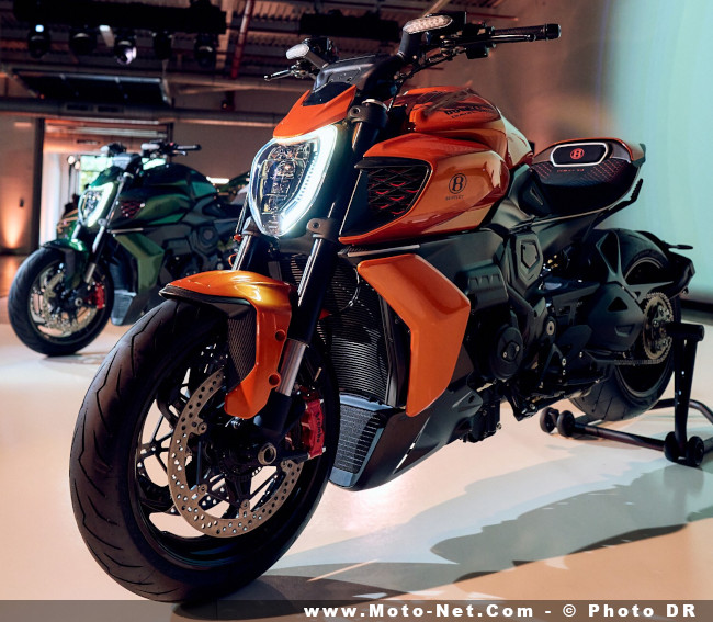 Des Ducati Diavel V4 for Bentley à 60000 voire 75000 euros !