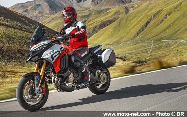  Multistrada V4 RS, le maxitrail Ducati au coeur de Panigale 