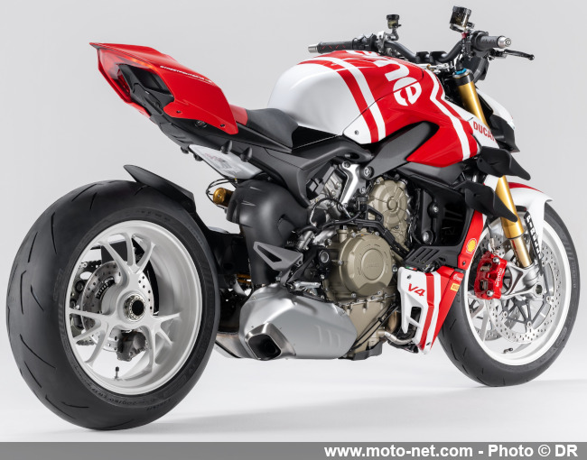 Ducati et Drudi servent un Supreme de Streetfighter V4 S 