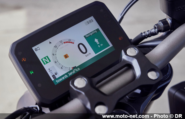 Les CB650R et CBR650R inaugurent l’embrayage E-Clutch chez Honda
