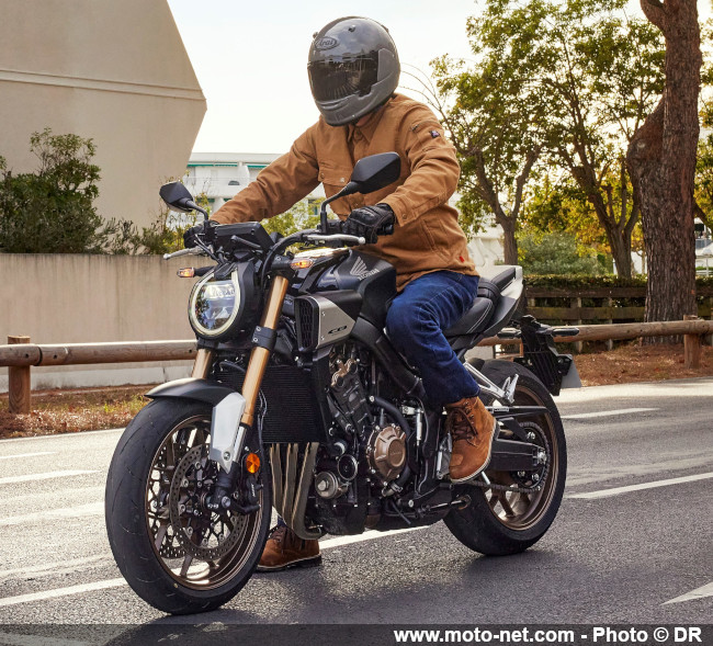 Les CB650R et CBR650R inaugurent l’embrayage E-Clutch chez Honda