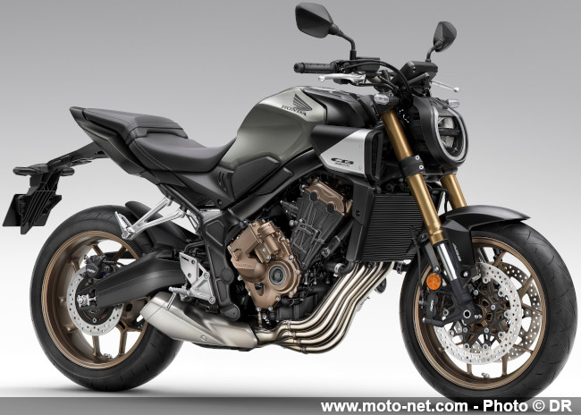 Les CB650R et CBR650R inaugurent l’embrayage E-Clutch chez Honda