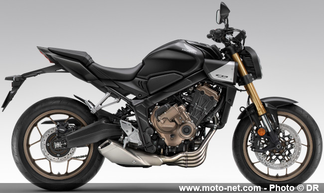 Les CB650R et CBR650R inaugurent l’embrayage E-Clutch chez Honda