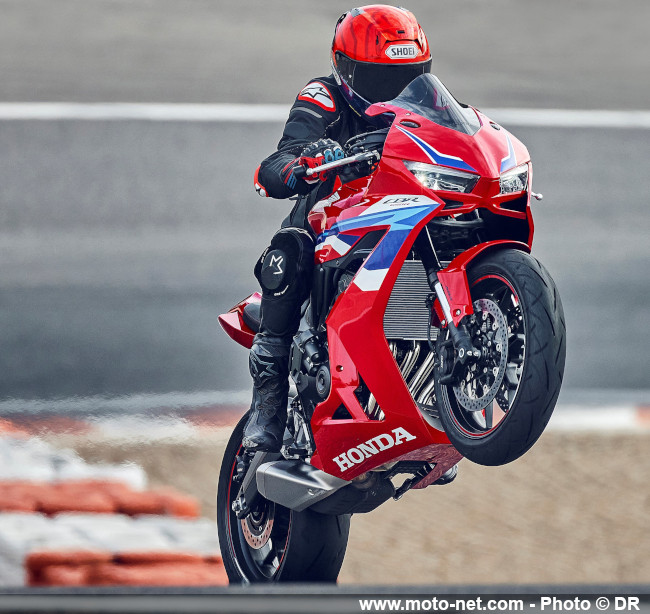 Les CB650R et CBR650R inaugurent l’embrayage E-Clutch chez Honda