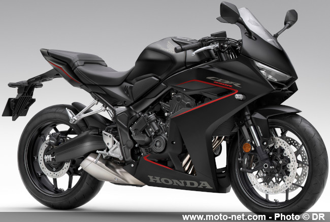 Les CB650R et CBR650R inaugurent l’embrayage E-Clutch chez Honda