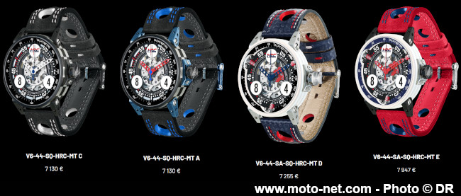 CBR1000RR-R SP Carbon Edition : avec montre BRM et dédicace de Zarco !