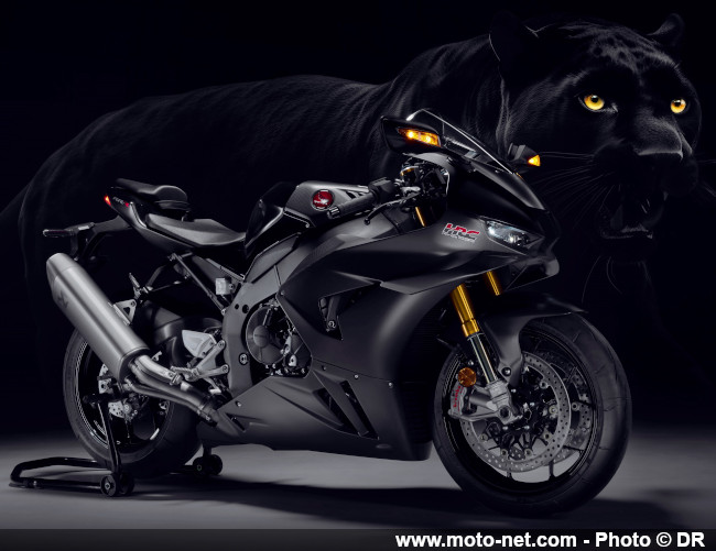 CBR1000RR-R SP Carbon Edition : avec montre BRM et dédicace de Zarco !