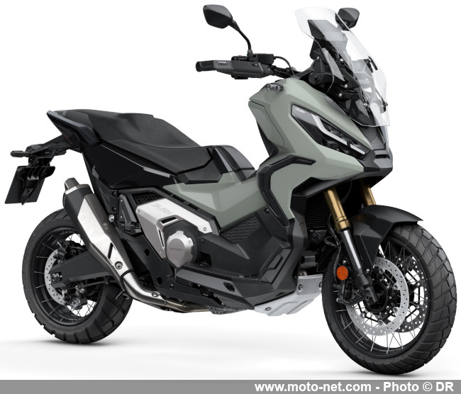 Honda dévoile les nouveaux coloris 2024 de ses X-Adv et Forza 750 