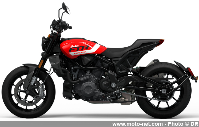 Quatre coloris 2024 et une RSD Super Hooligan pour la FTR d'Indian