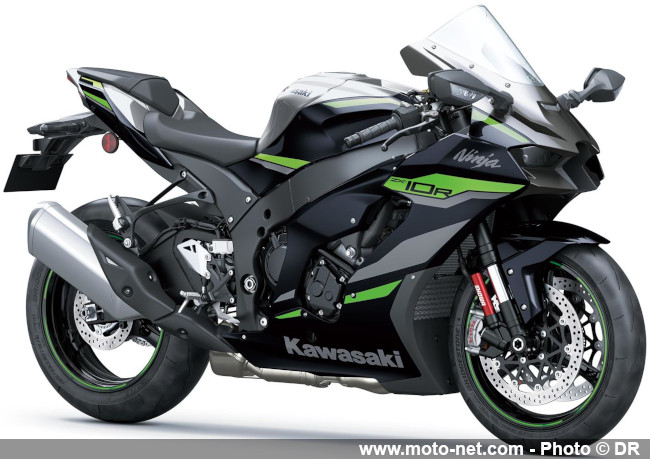 Kawasaki dévoile les coloris 2024 de ses roadsters Z, sportives et routières Ninja 