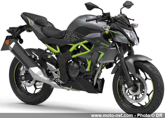Kawasaki dévoile les coloris 2024 de ses roadsters Z, sportives et routières Ninja 