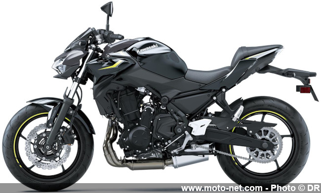 Kawasaki dévoile les coloris 2024 de ses roadsters Z, sportives et routières Ninja 