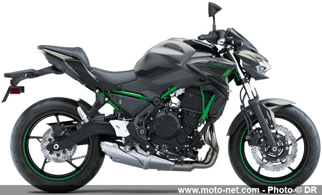 Kawasaki dévoile les coloris 2024 de ses roadsters Z, sportives et routières Ninja 